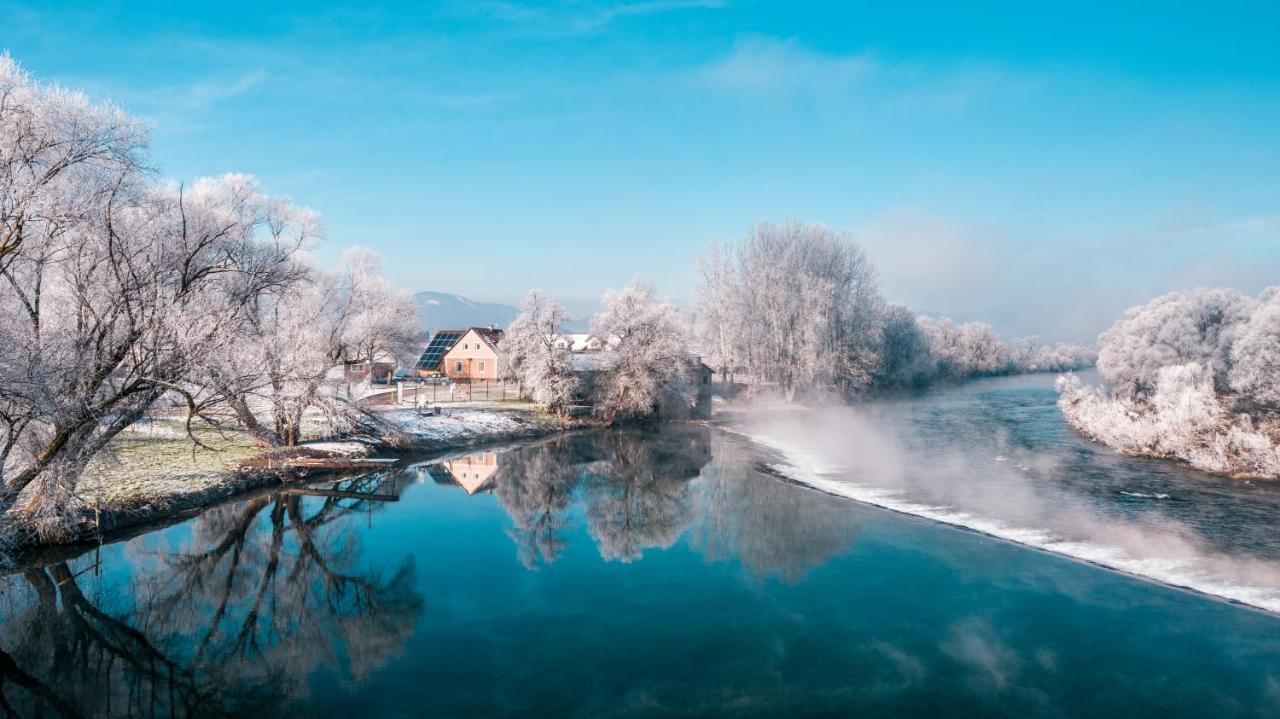 Fortun Estate - Apartmaji Ob Reki Kolpi Metlika Esterno foto